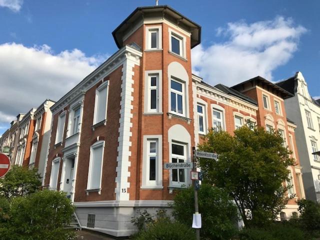Villa Wakenitz Lübeck Eksteriør billede
